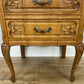 Chest of Drawers Vintage French Louis Oak 4 Drawers Carved Cabinet LOT 6231