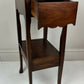 Pair Antique Edwardian Mahogany Bedside Tables Nightstands Cabinets c1900