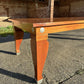 Vintage Leon Krier for Giorgetti Mensa Magna Large Dining Boardroom Table