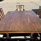 Antique Mahogany Dining Table & 8 Chairs.