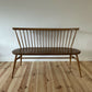 Vintage Ercol Love Seat Model 450 Ercol Natural Finish Elm
