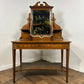 Edwardian Satinwood Inlaid Dressing Table With Swivel Mirror