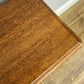 Bedside Table Vintage French Louis Style Oak Nightstand Carved Cabinet LOT 6301