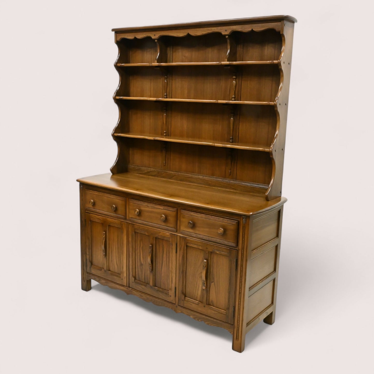 Ercol Furniture Lavenham Dresser Drawers Cupboards Golden Dawn FREE UK Delivery*. SBR10373/2404E