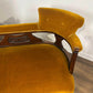 Edwardian Mahogany Framed Salon Settee