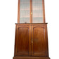 Impressive Vintage Victorian Mahogany Library Bookcase