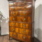 Edwardian Mahogany Chest On Chest