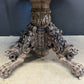 French Carved Oak Hunting Table