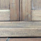 Large Antique Stripped Mahogany School Hall Larder Cupboard Cabinet Sideboard