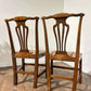 Pair of Georgian Mahogany Side Chairs