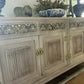 Vintage Carved Sideboard