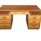 Mid century Teak vintage pedestal desk Oxford University