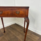 Reproduction Mahogany Side Table With Drawer