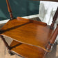 Victorian Mahogany Three Tier Whatnotc