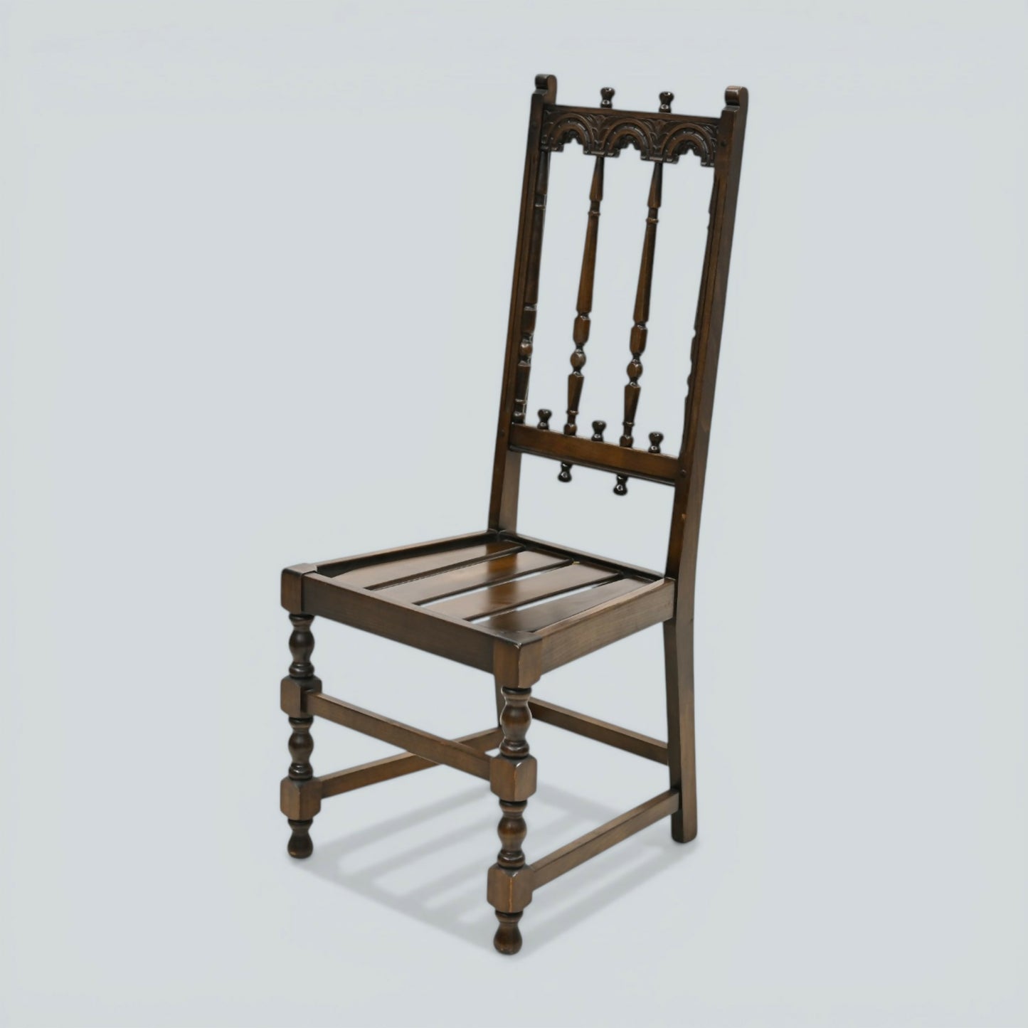 4 Ercol Dining Chairs Yorkshire Range Dark Finish FREE Nationwide Delivery*