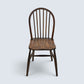 3 Antique Old Pub Style Kitchen Chairs Windsor Bow Back Elm Seats FREE Delivery*