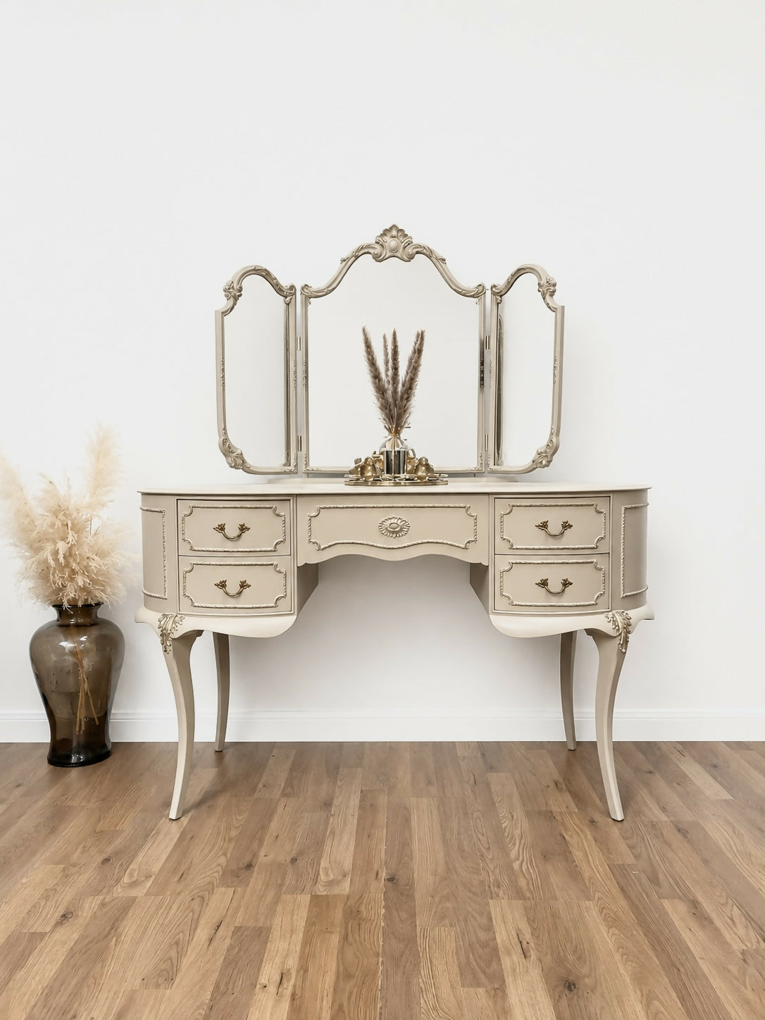 French Louis Style Olympus Dressing Table by Harrods
