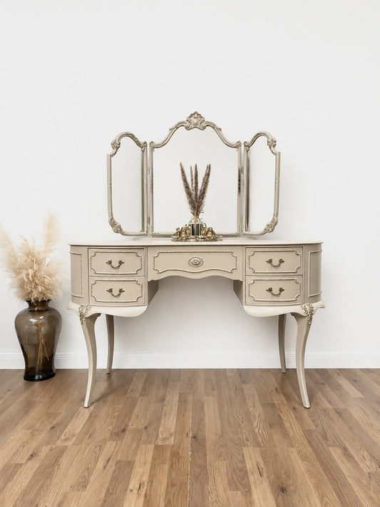 French Louis Style Olympus Dressing Table by Harrods