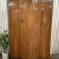 Mid Century B&E Furniture Figured Walnut 1 Door Wardrobe BS 1960