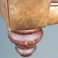 Brown Leather Chesterfield Sofa - Authentic Furniture