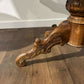 Reproduction Italian Walnut Inlaid Coffee Tablea