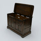Ercol Malvern Music Hi Fi Cabinet Record Storage Dark Finish FREE UK Delivery
