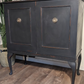 Graphite Drinks Cabinet R11002