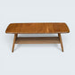 Ercol Occasional/Coffee Table Slatted Magazine Shelf #459 Light FREE Delivery*