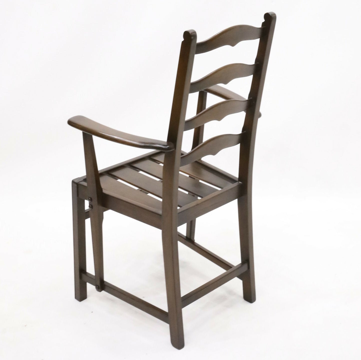 6 Ercol Dining Chairs Ladderback In Dark Finish FREE Nationwide Delivery*. SBR9528/0509D