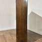 Vintage 1940s Oak Two Door Glazed Bookcase