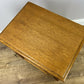 Pair of Bedside Tables Vintage French Louis Oak Nightstands Cabinets LOT 6295