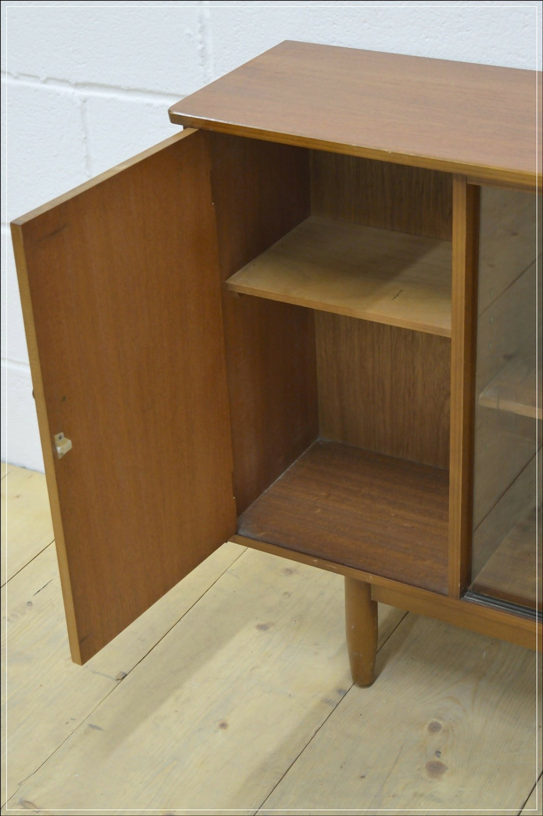 vintage sideboard teak G Plan EON Era bookcase danish mid century