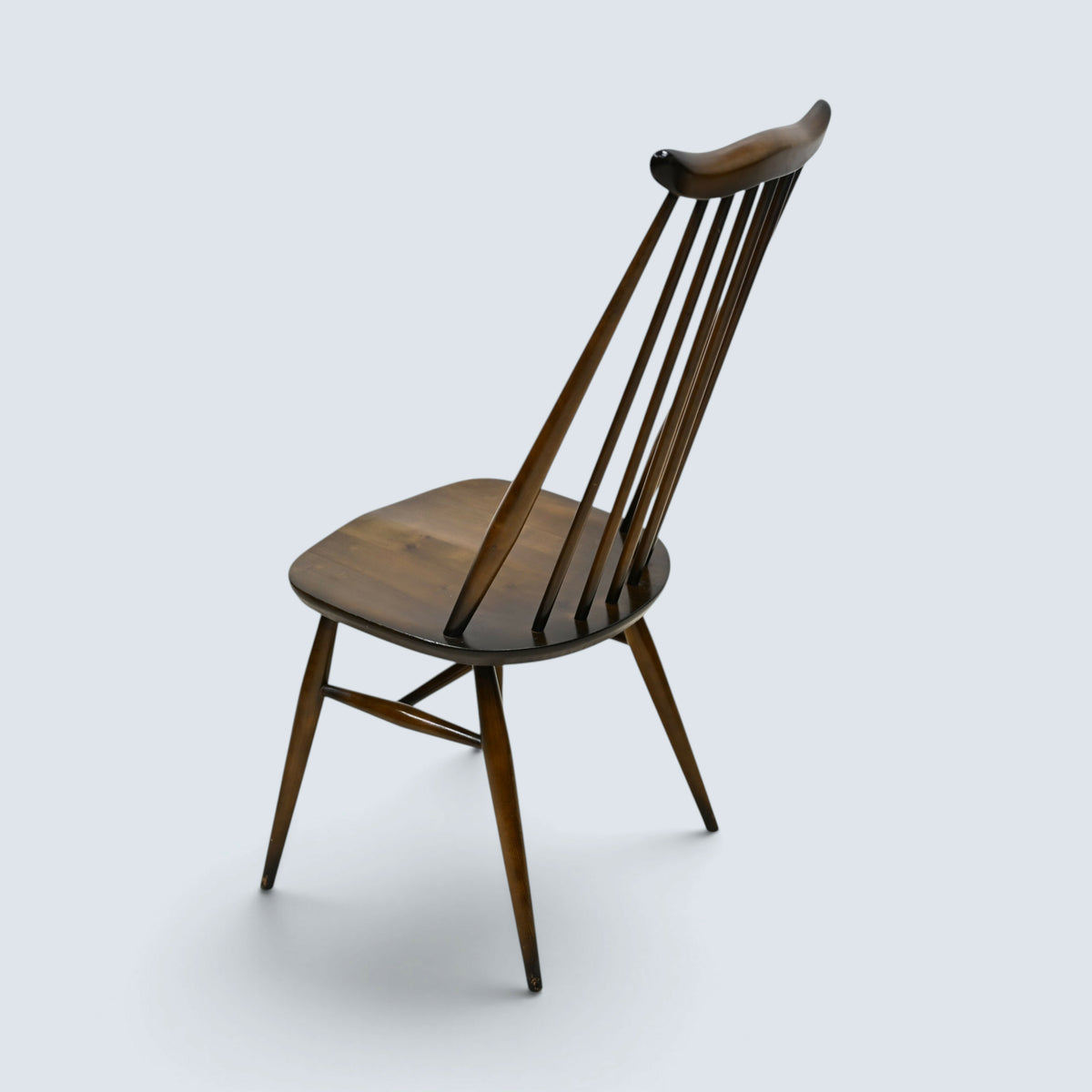 Set Of 6 Ercol Goldsmith Dining Chairs Including 2 Carvers FREE UK Delivery*