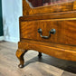 1930's Walnut Display Cabinet