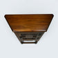 Old Charm Oak Hall Table With Cupboard Light Oak vintage Sideboard FREE Delivery