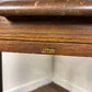 Vintage Oak Rustic Table With Drawer