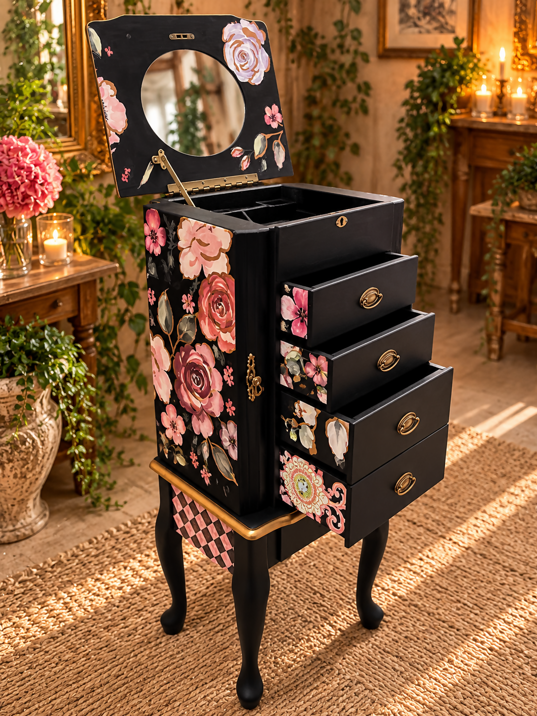 Thomas pacconi large jewellery box Amorie