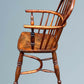 Yew Wood Windsor Armchair 19th Century Yew