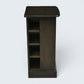 Ercol CD DVD Storage Cabinet Shelving Adjustable Shelves Dark FREE UK Delivery
