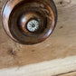 Antique Pine Pule Chest Stripped Rustic Pine Blanket Box