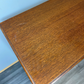 Cabinet Vintage French Louis XVI Style Oak Fall Front Carved Sideboard LOT 3779