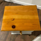 Pair Of Contemporary Painted Pine Bedside Cabinets