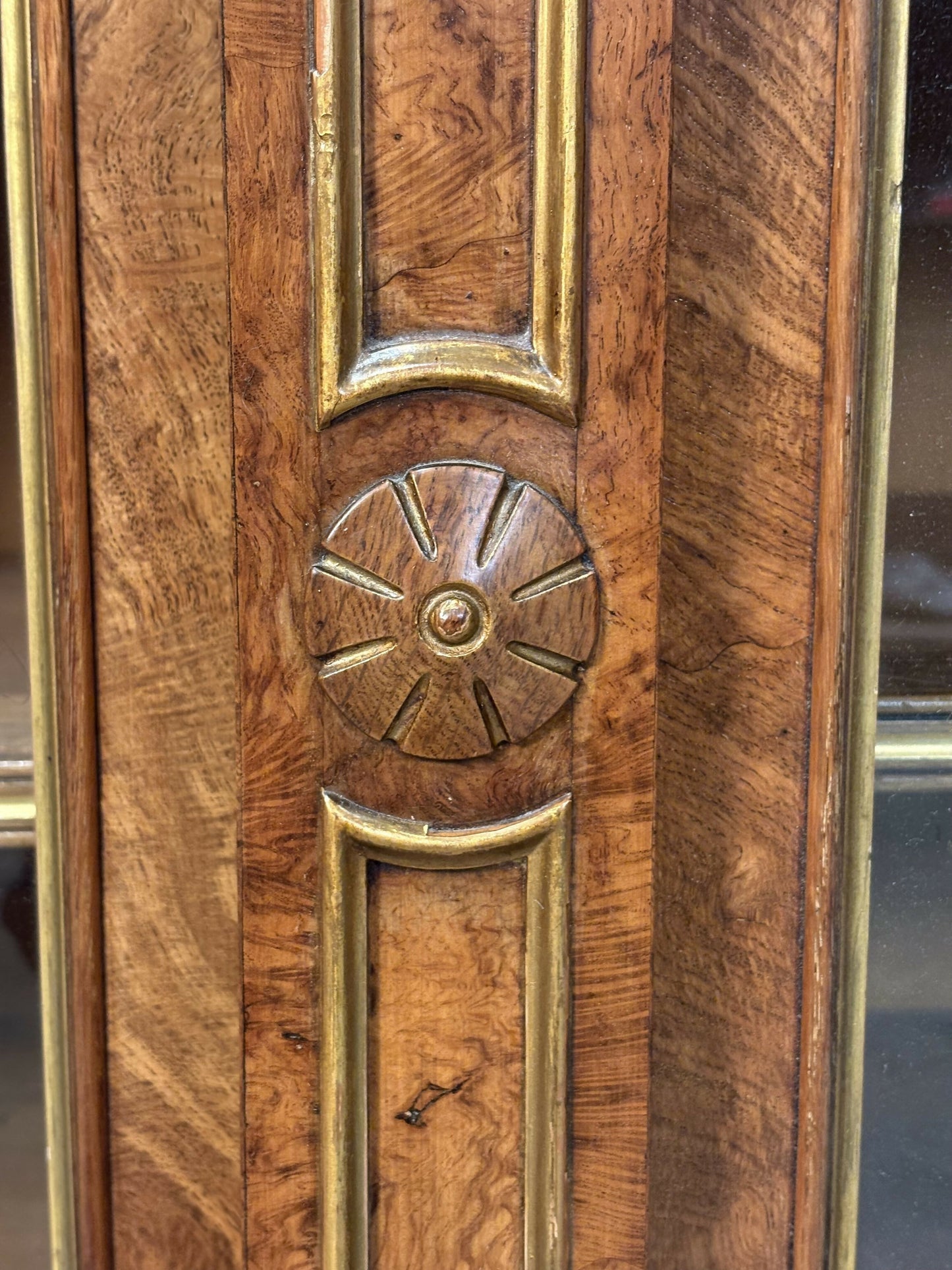 Impressive Extra Large Pollard Oak Vintage Library Bookcase