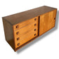 Domino Mobler Danish Teak Credenza | Mid-Century Modern Sideboard Cabinet