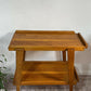 Mid century retro vintage trolley drinks Danish design