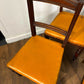 Set Of Six Edwardian Mahogany Dining Chairs