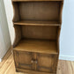 Ercol Waterfall Bookcase Elm Cupbard Vintage Ercol