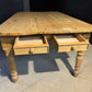 Pine Farmhouse Dining Table