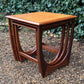 Vintage 1960's G Plan Astro Teak Nest Of Tables