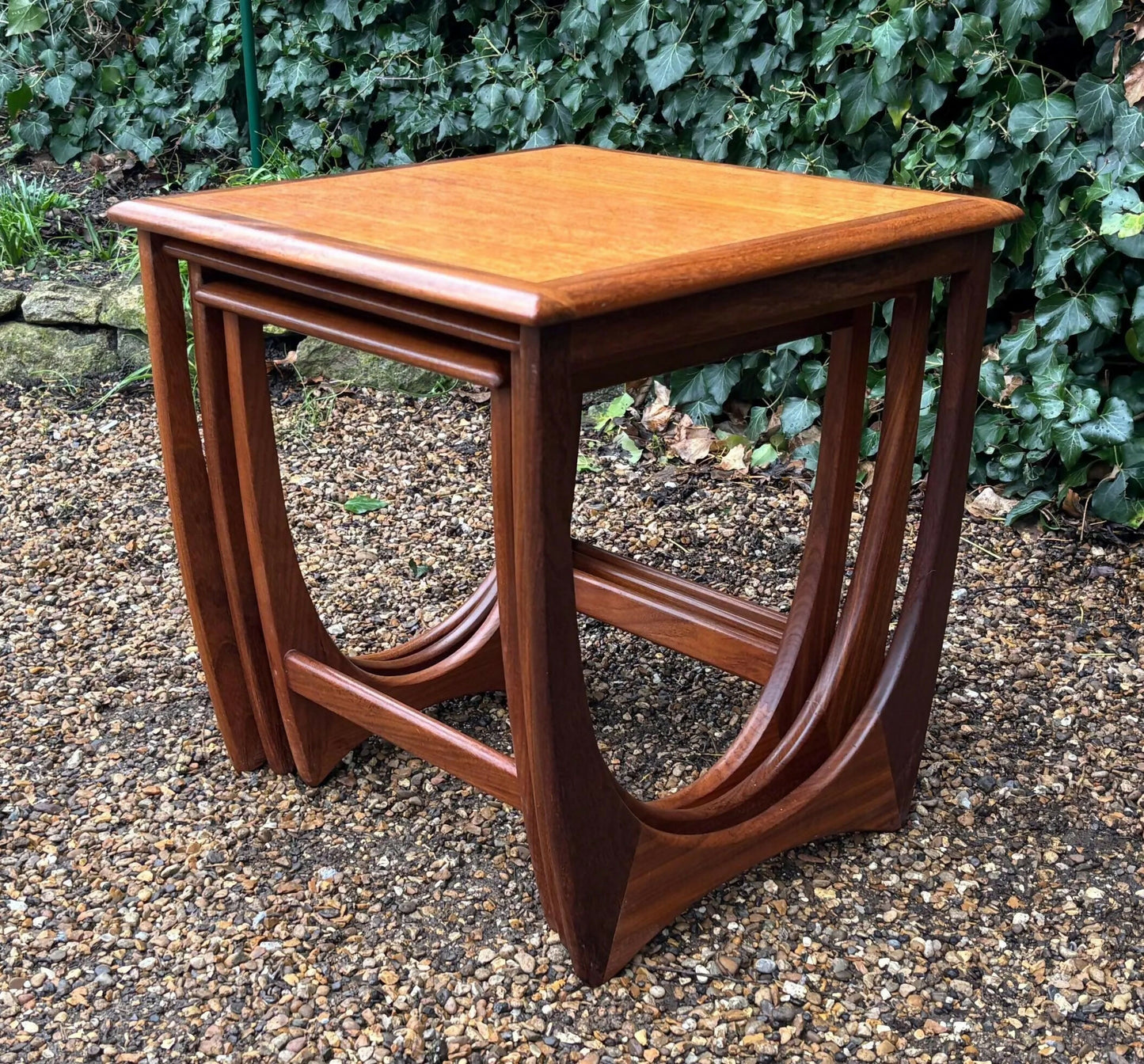 Vintage 1960's G Plan Astro Teak Nest Of Tables